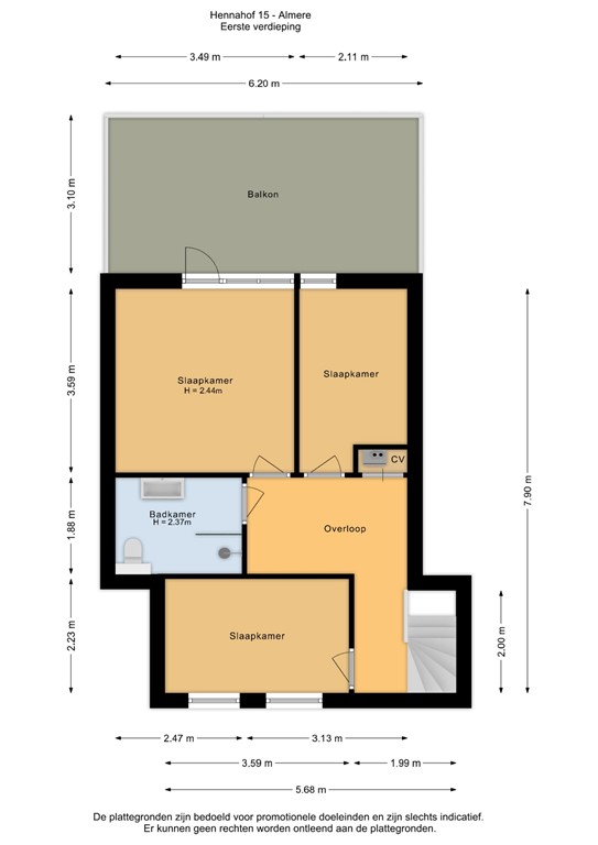 mediumsize floorplan